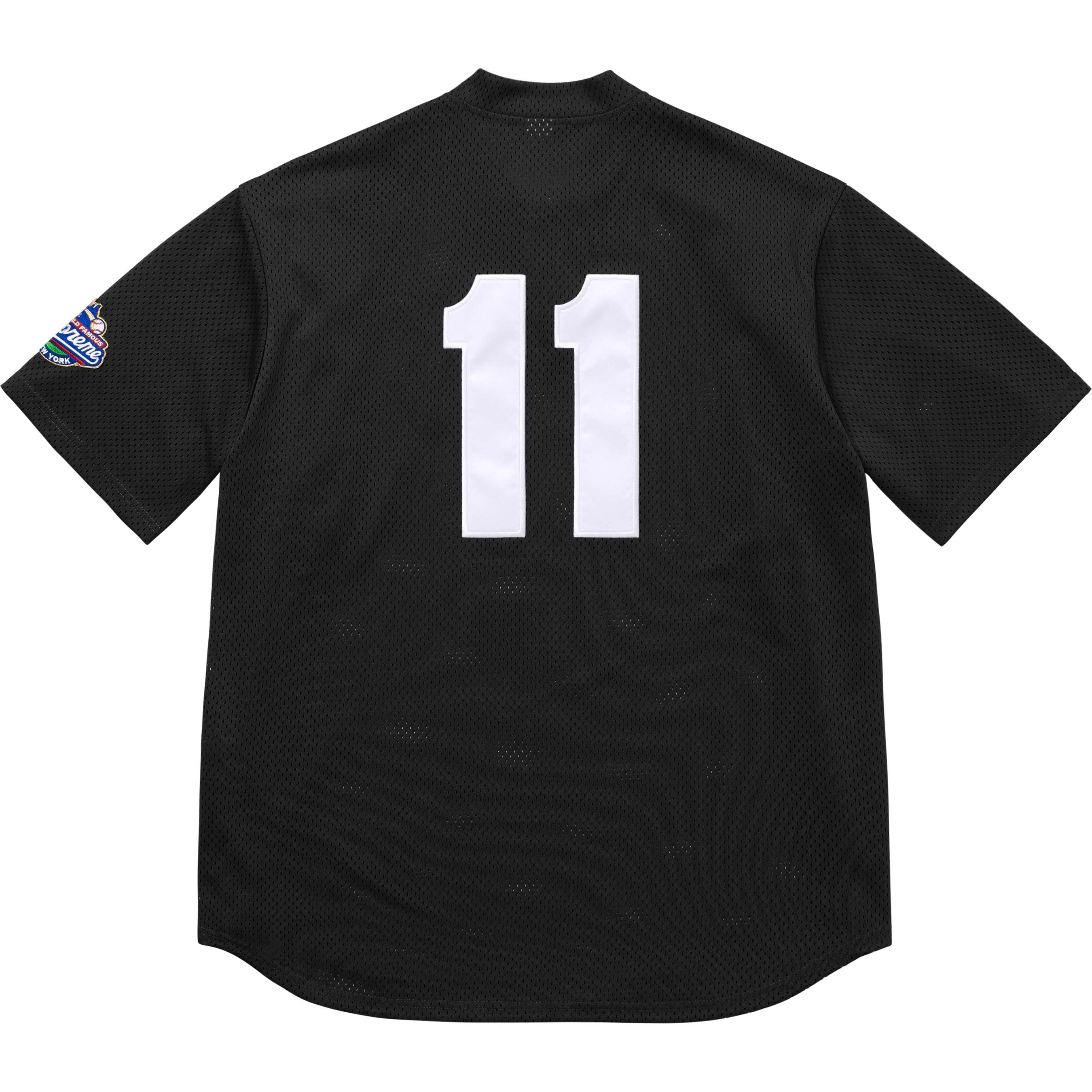 S Logo Baseball Henley view 5